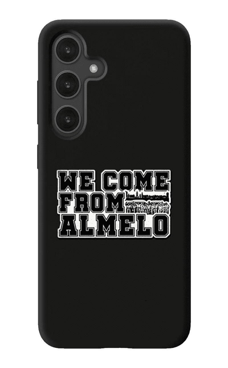 We come from Almelo Samsung Hoes
