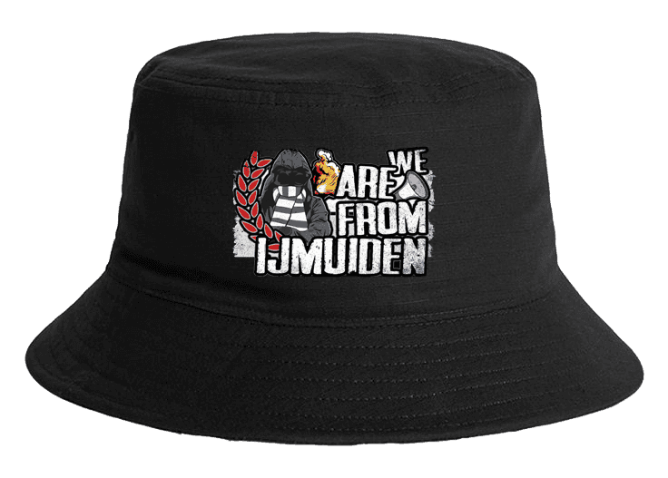 We are from IJmuiden Bucket Hat