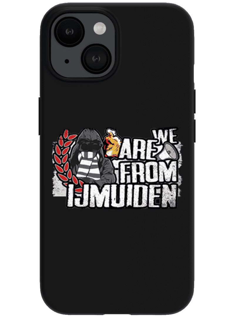 We are from IJmuiden iPhone hoes