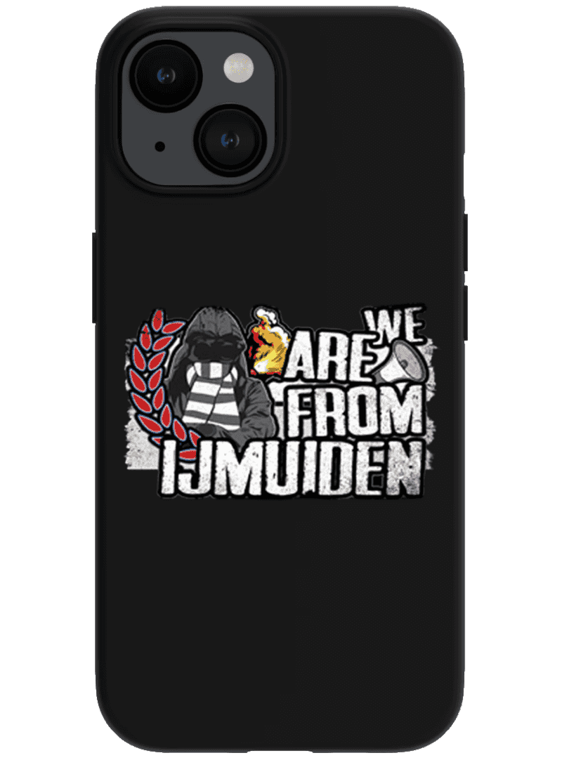 We are from IJmuiden iPhone hoes