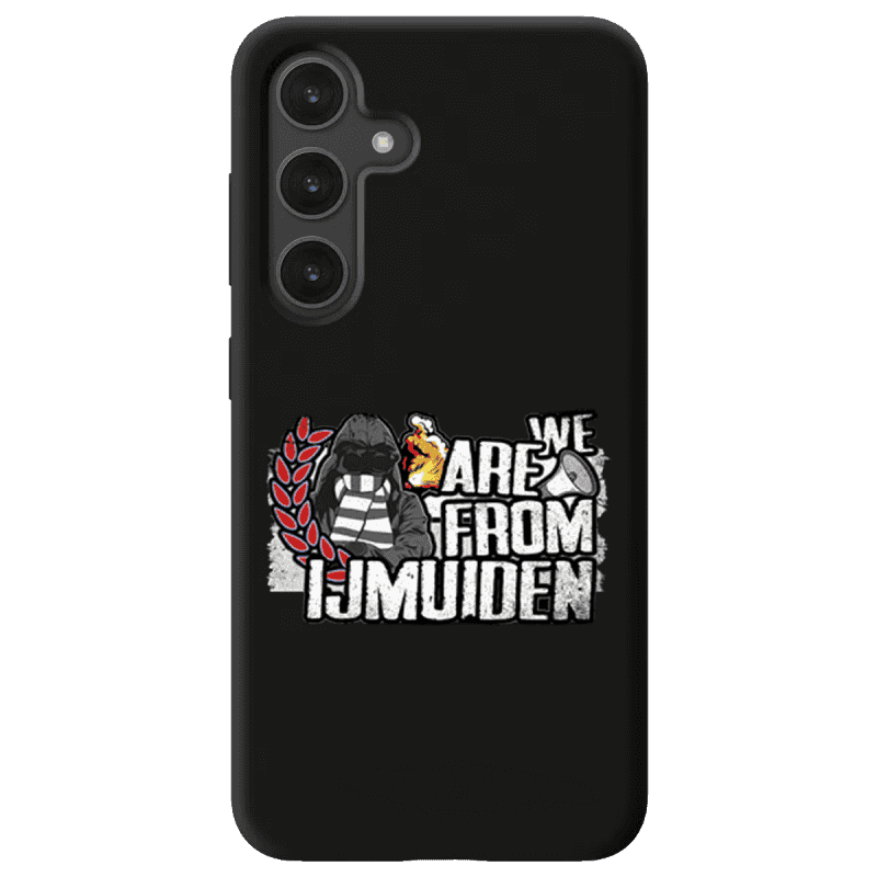 We are from IJmuiden Samsung Hoes