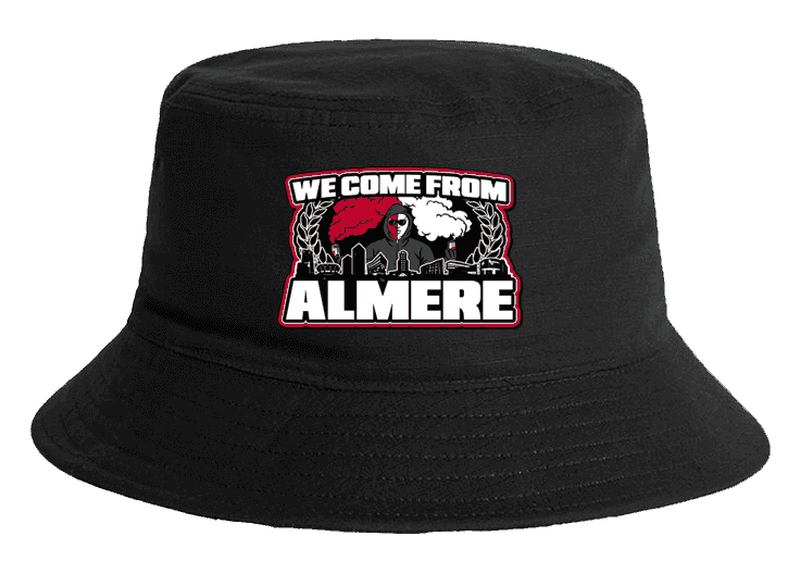 We come from Almere Bucket Hat