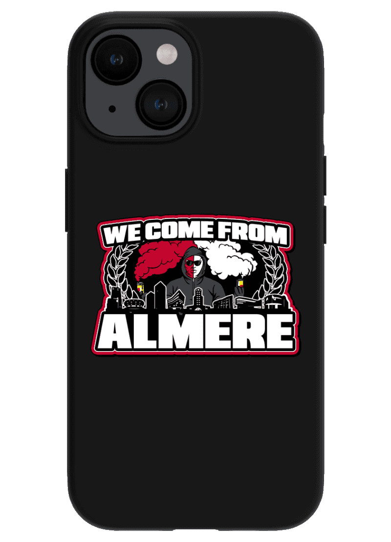 We come from Almere iPhone hoes