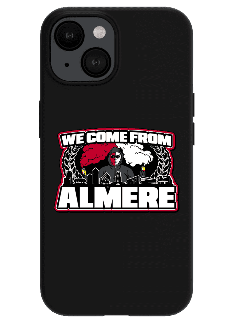We come from Almere iPhone hoes