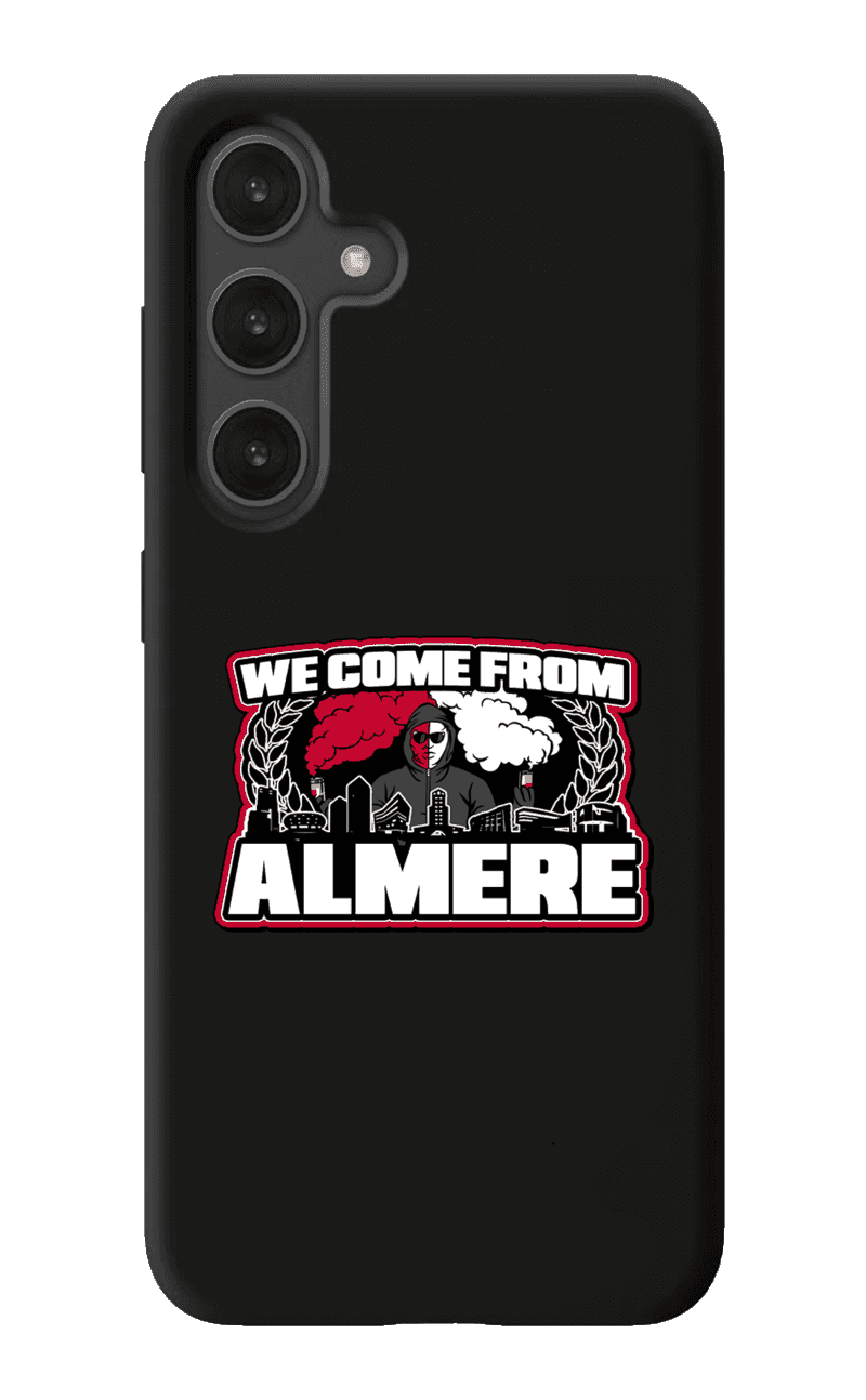 We come from Almere Samsung Hoes