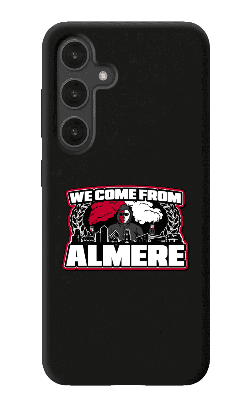 We come from Almere Samsung Hoes