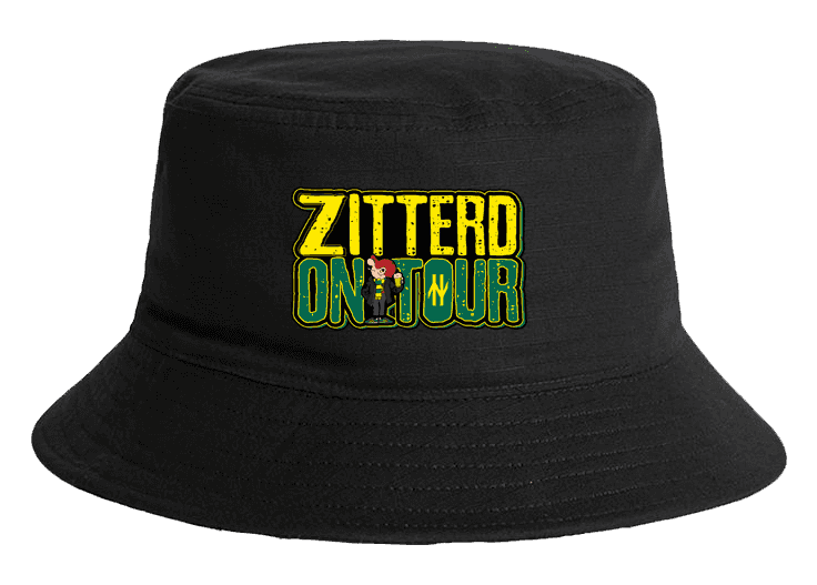 Zitterd on tour Bucket Hat