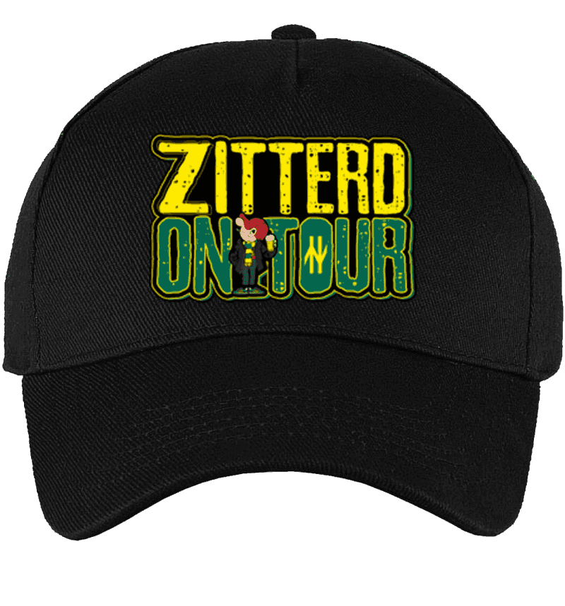 Zitterd on tour Pet