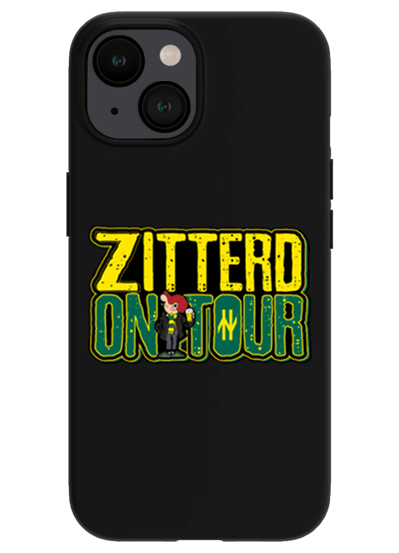 Zitterd on tour iPhone hoes