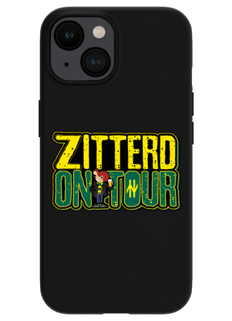 Zitterd on tour iPhone hoes