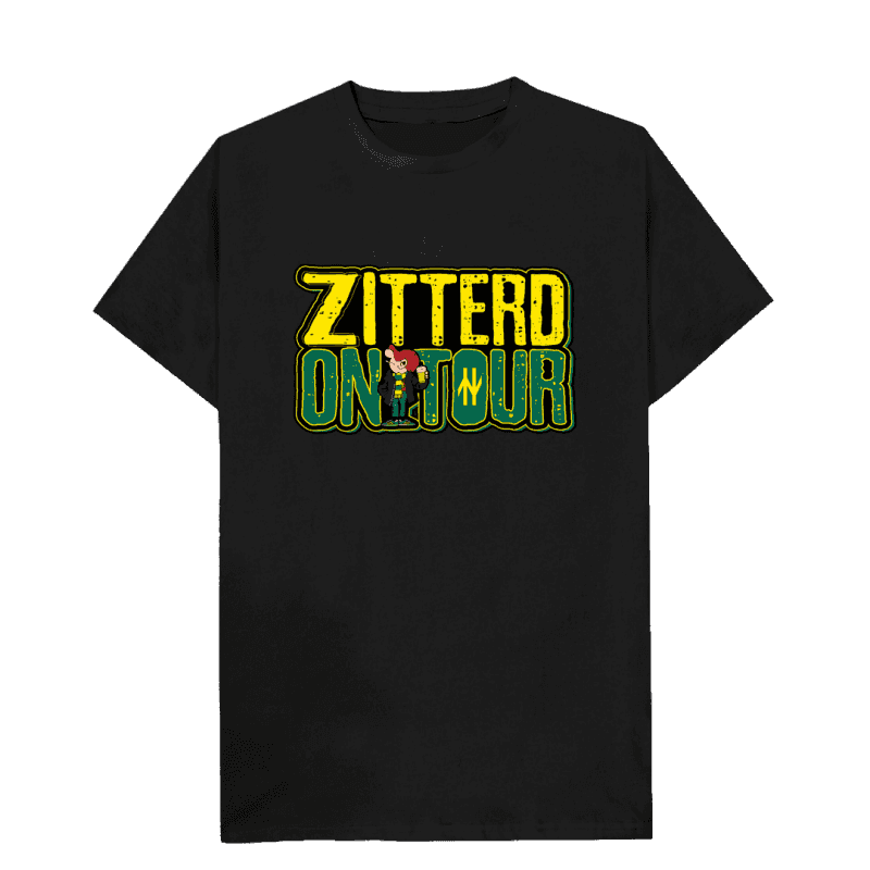 Zitterd on tour T-shirt