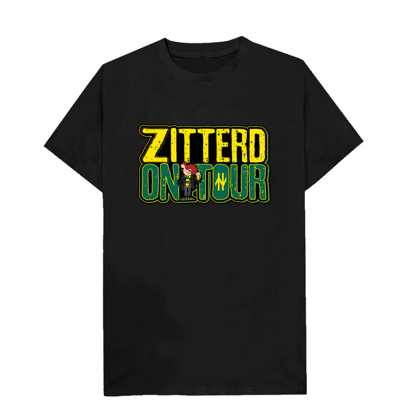Zitterd on tour T-shirt