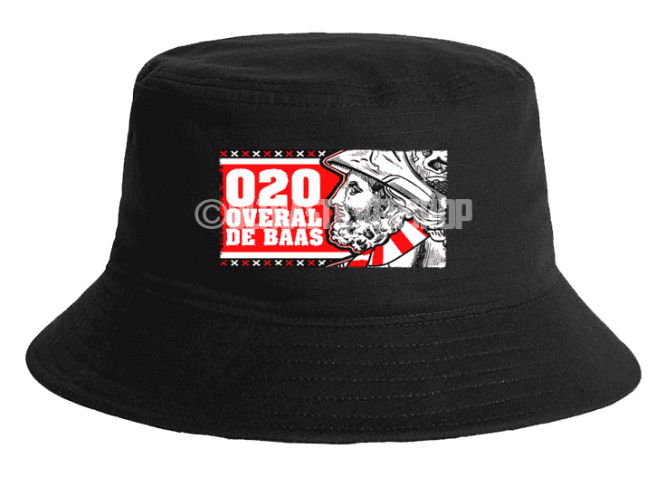 020 overal de baas Bucket Hat