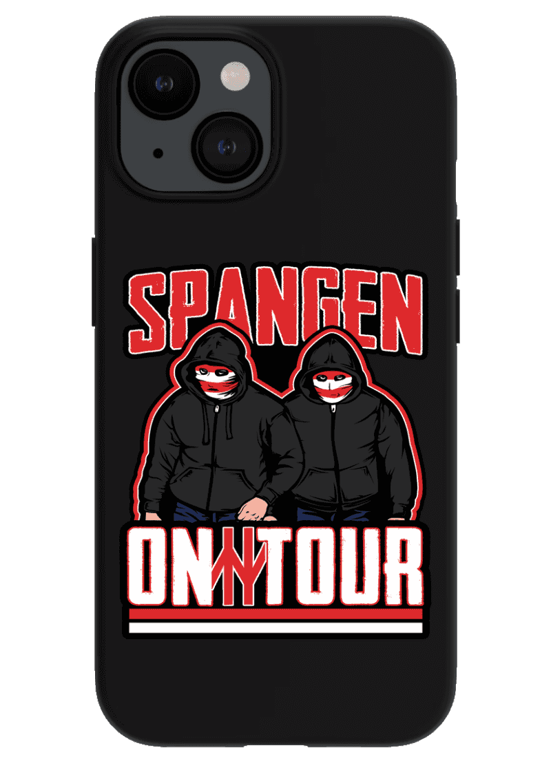 Spangen on tour iPhone hoes
