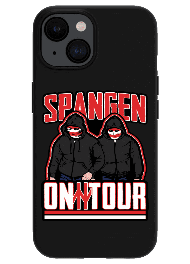 Spangen on tour iPhone hoes