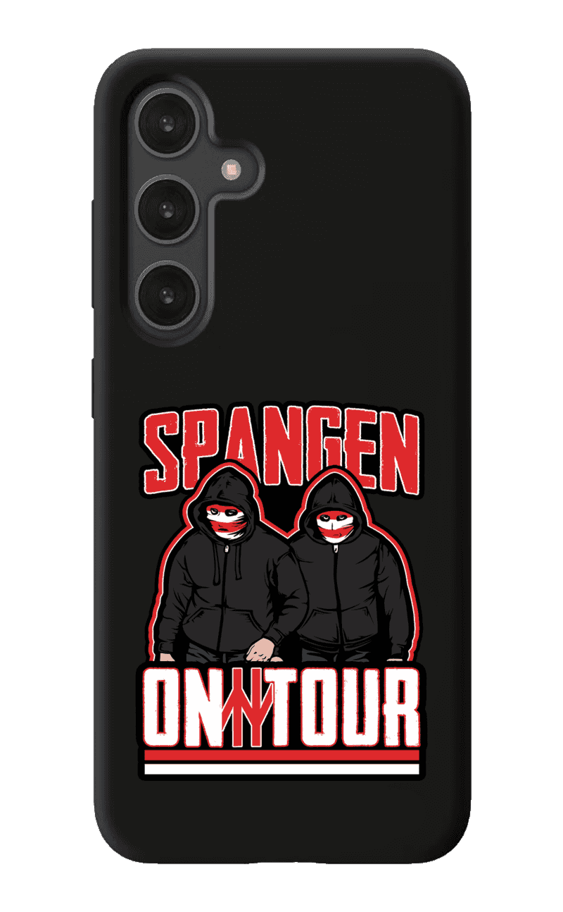 Spangen on tour Samsung Hoes