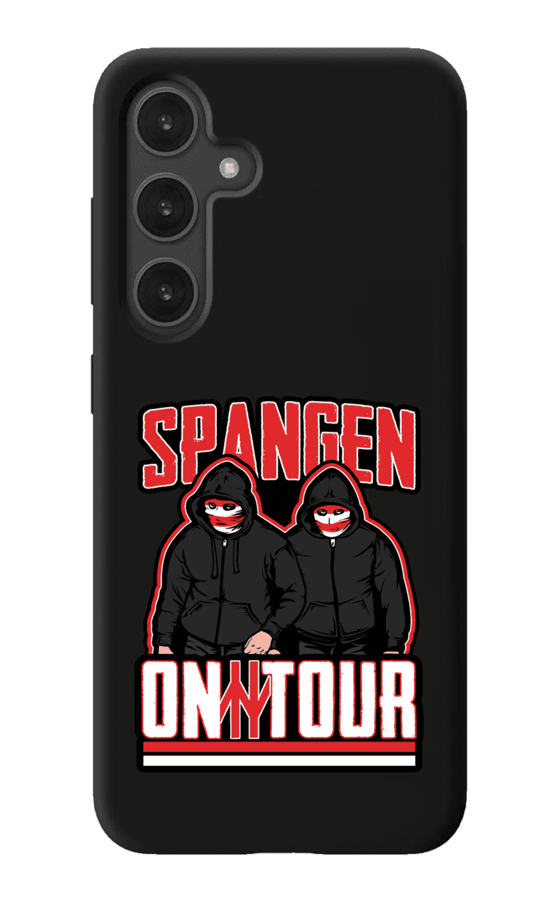 Spangen on tour Samsung Hoes