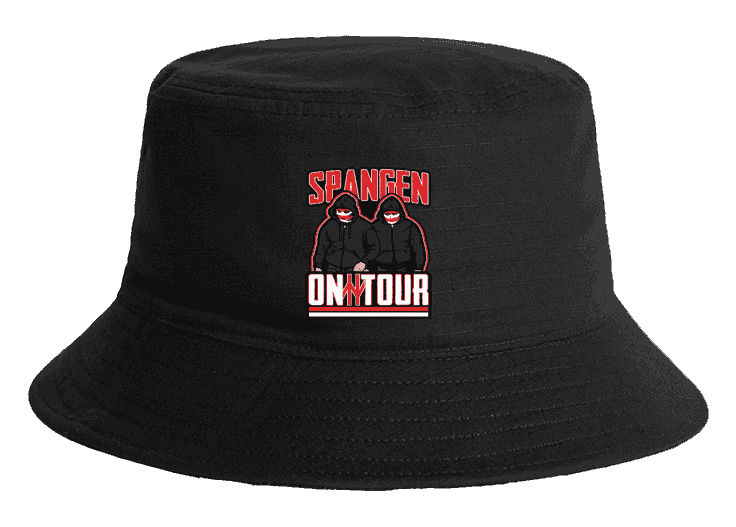 Spangen on tour Bucket Hat