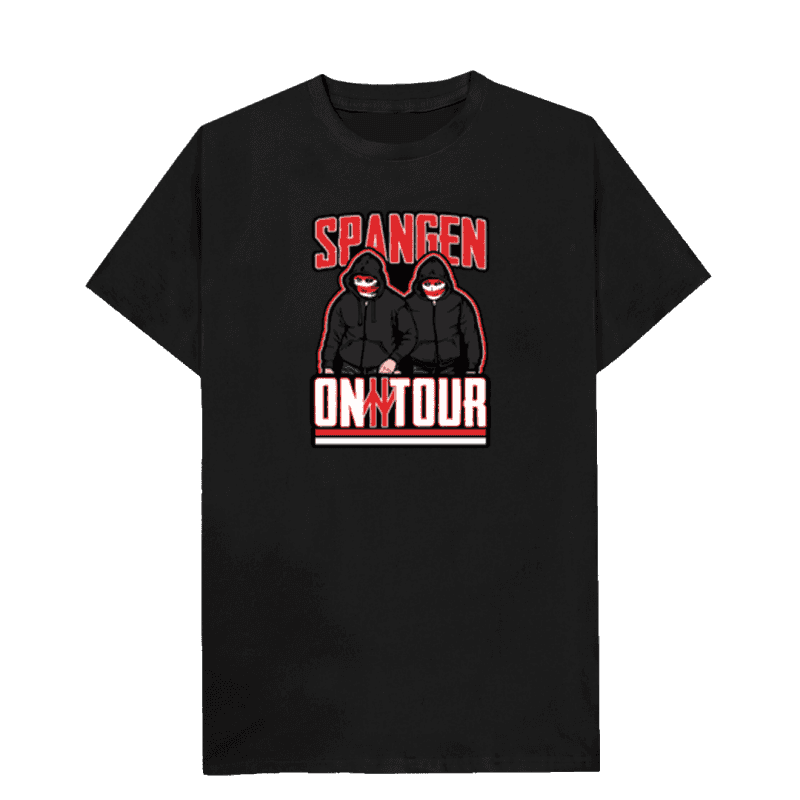 Spangen on tour T-shirt