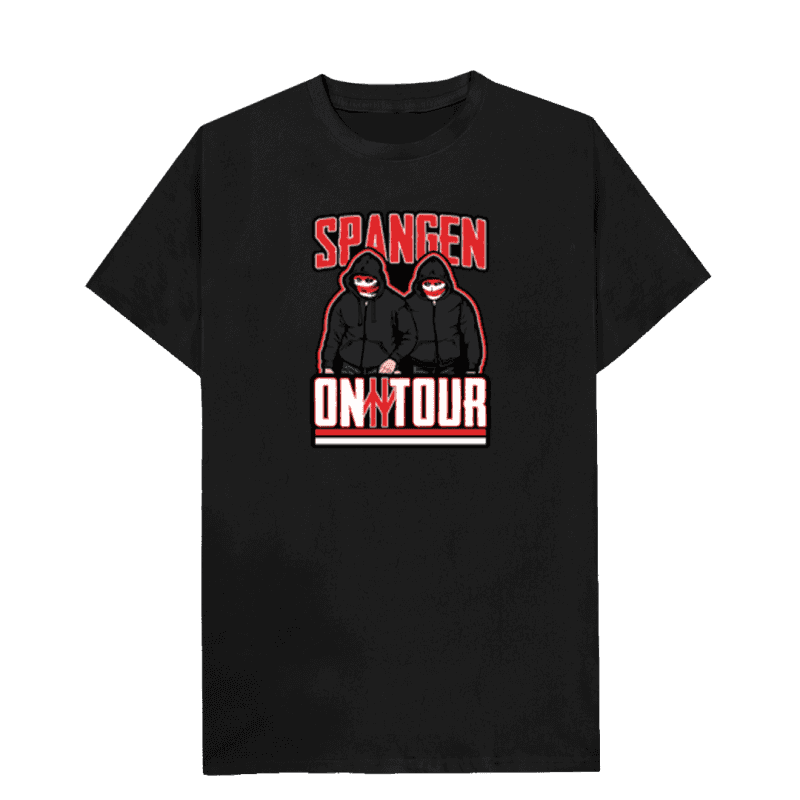 Spangen on tour T-shirt