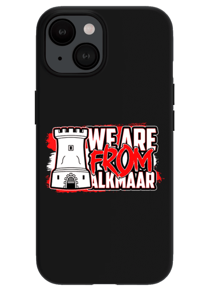 We are from Alkmaar iPhone hoes