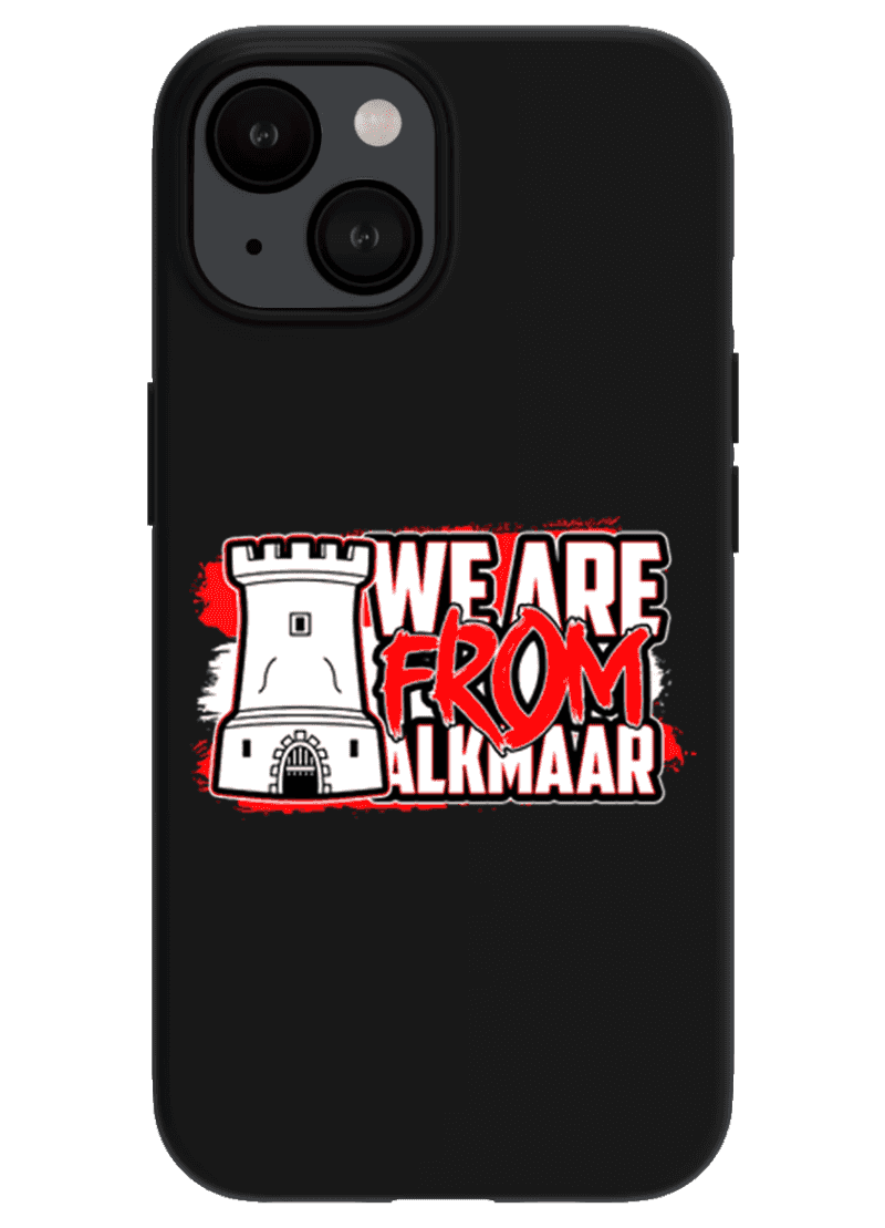 We are from Alkmaar iPhone hoes