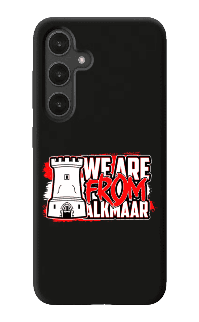 We are from Alkmaar Samsung Hoes