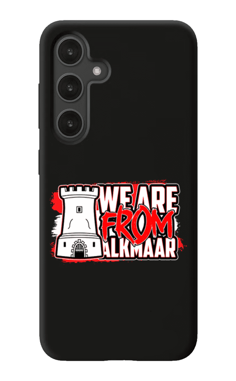 We are from Alkmaar Samsung Hoes