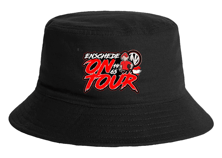Enschede on tour Bucket Hat