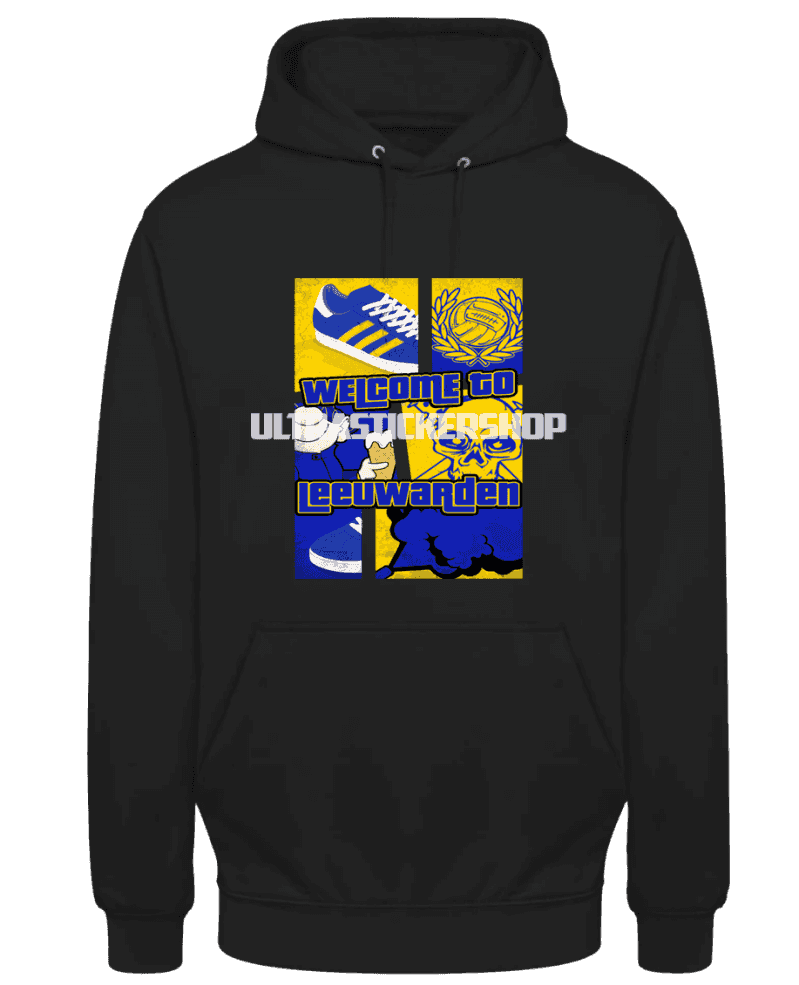 Welcome to Leeuwarden Hoodie