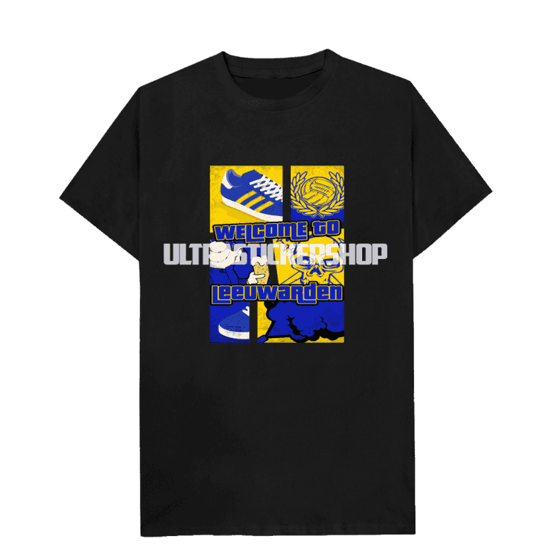 Welcome to Leeuwarden T-shirt