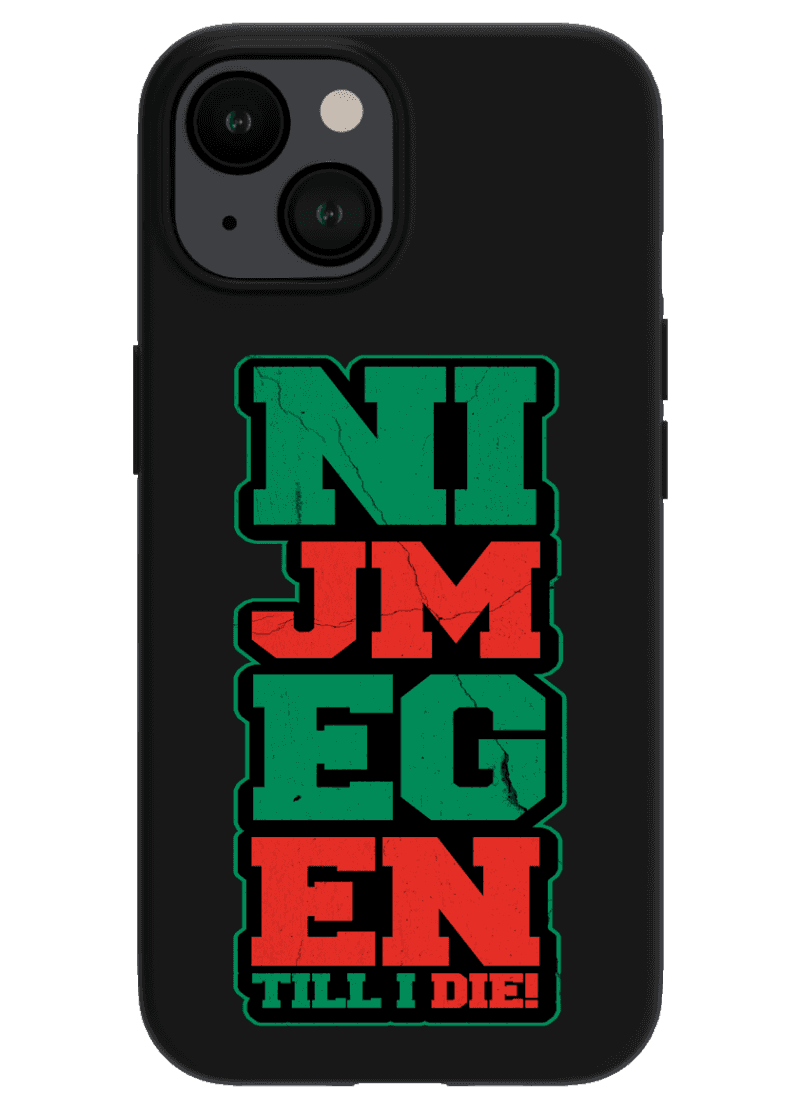 Nijmegen till i die iPhone hoes