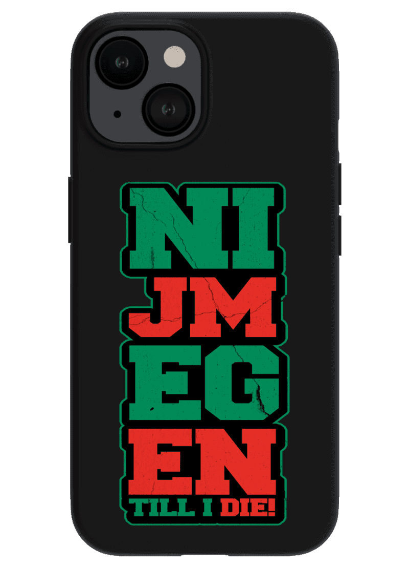 Nijmegen till i die iPhone hoes