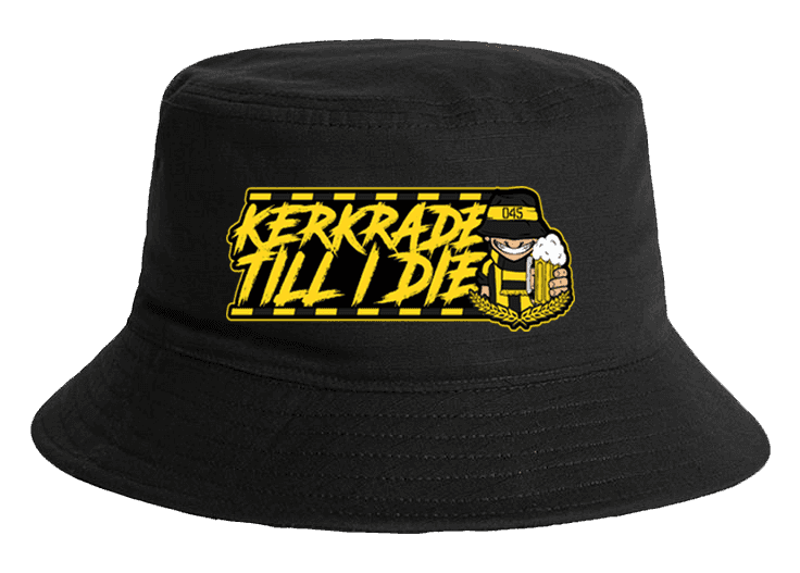 Kerkrade till I die Bucket Hat