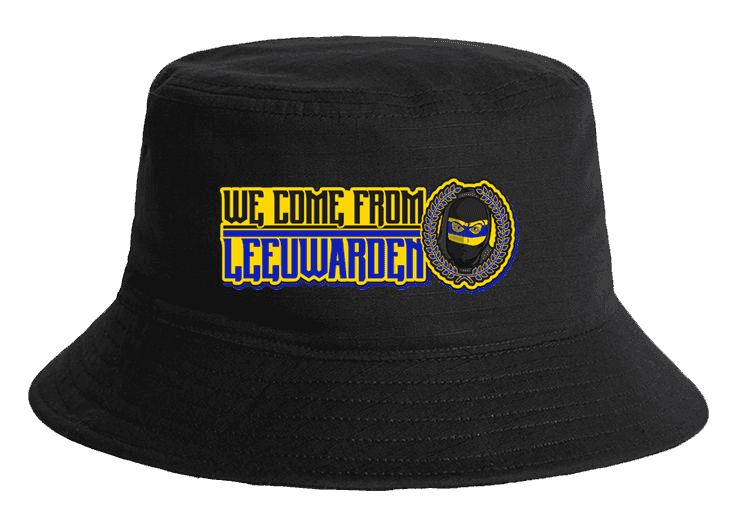 We come from Leeuwarden Bucket Hat