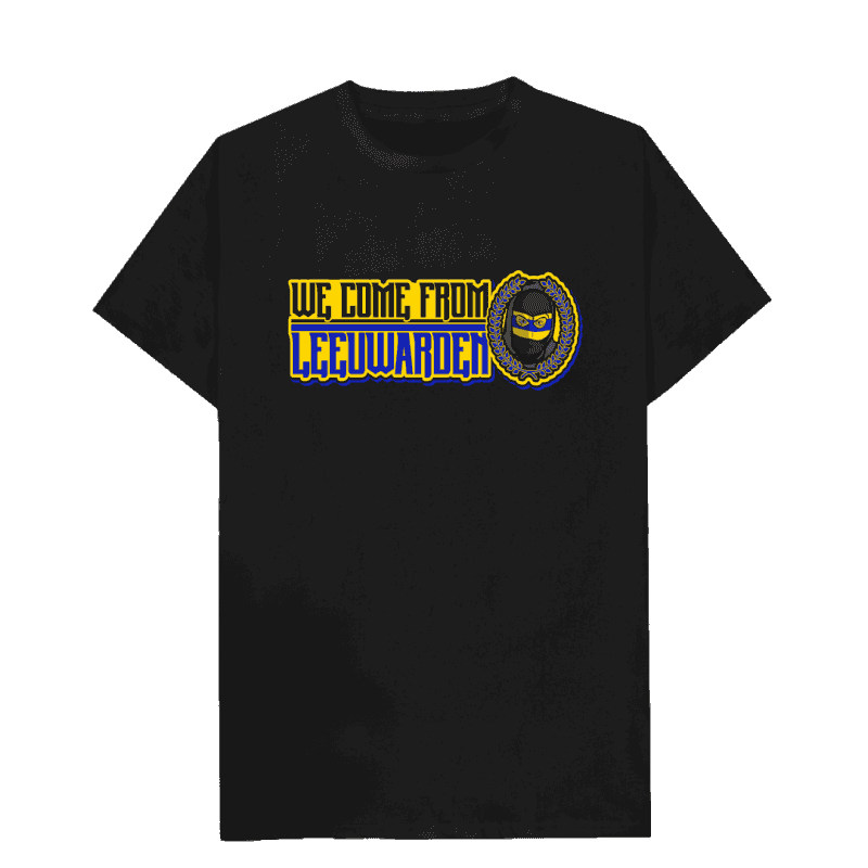 We come from Leeuwarden T-shirt