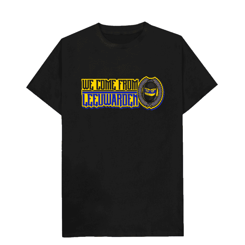 We come from Leeuwarden T-shirt