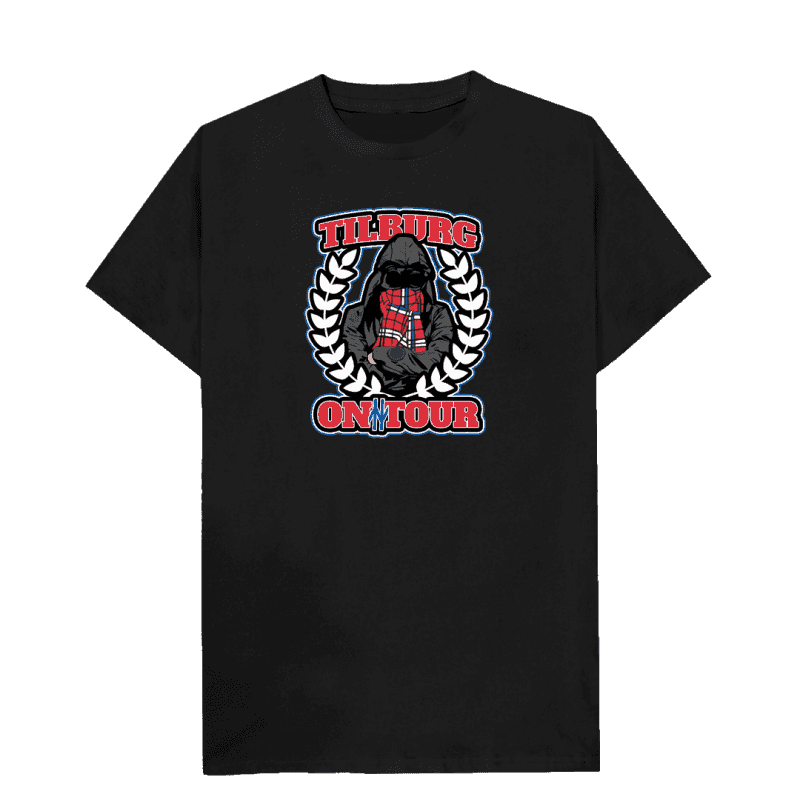 Tilburg on tour T-shirt