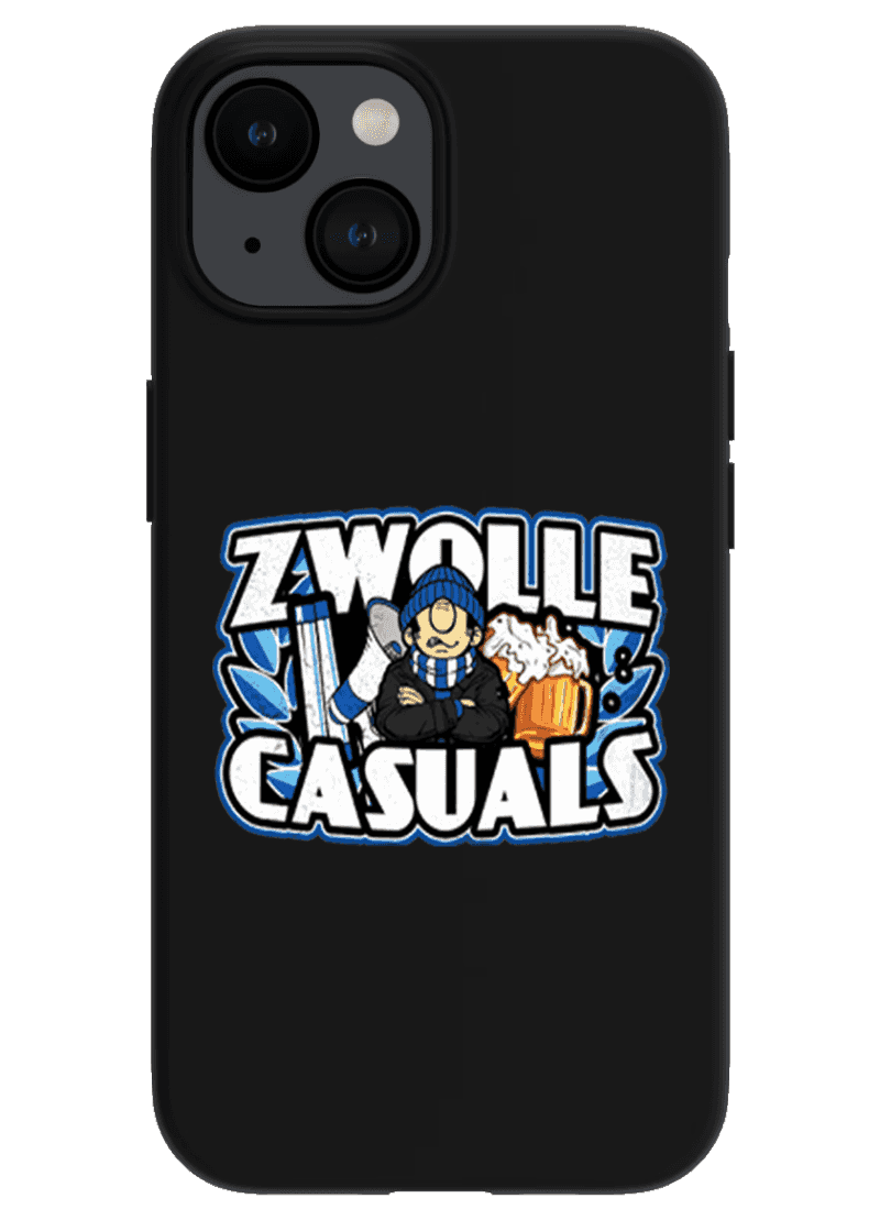 Zwolle Casuals iPhone hoes