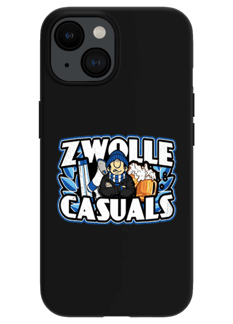 Zwolle Casuals iPhone hoes