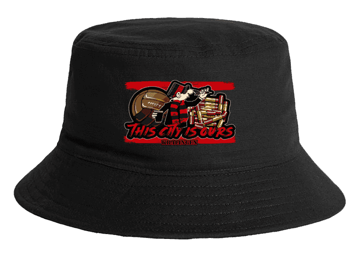 This city is ours Kralingen Bucket Hat