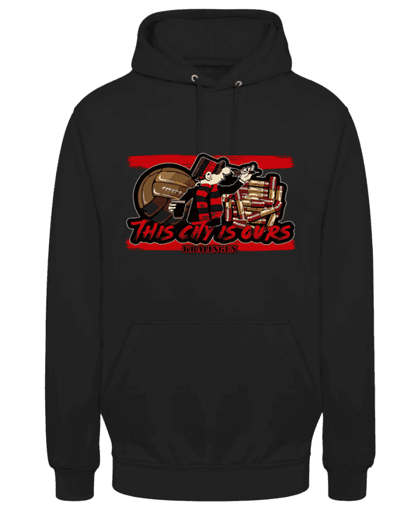 This city is ours Kralingen Hoodie