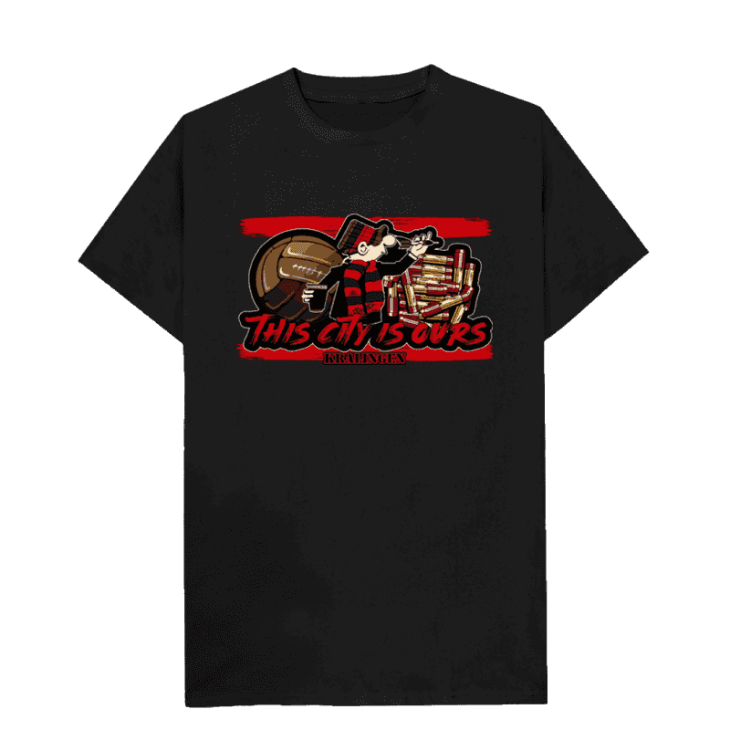 This city is ours Kralingen T-shirt