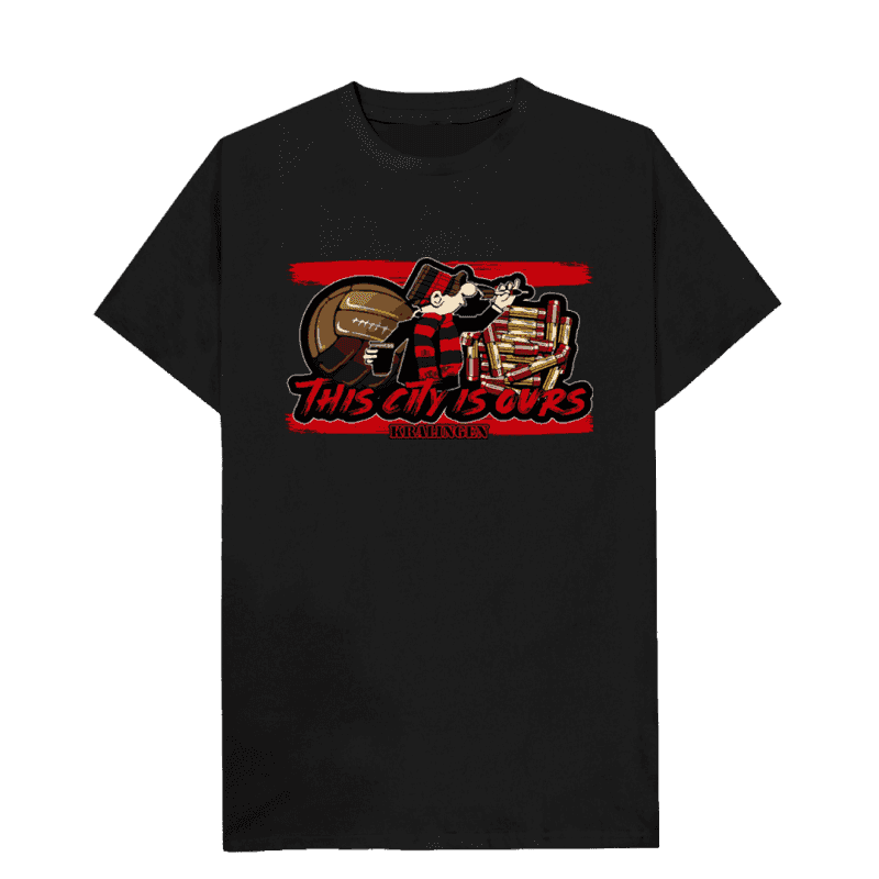 This city is ours Kralingen T-shirt