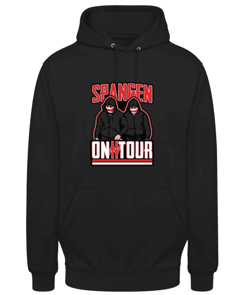 Spangen on tour Hoodie