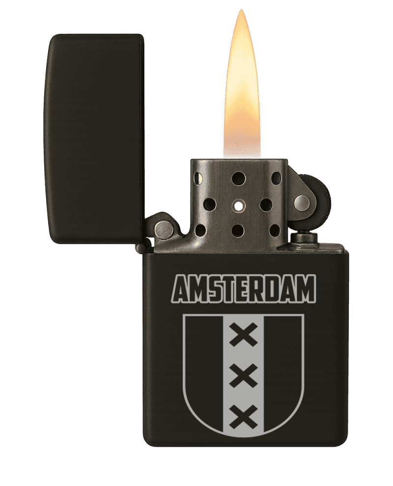 Amsterdam Wapen Aansteker