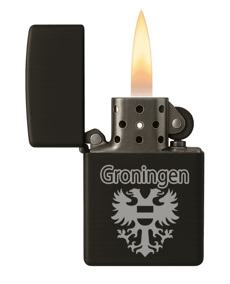 Groningen Wapen Aansteker