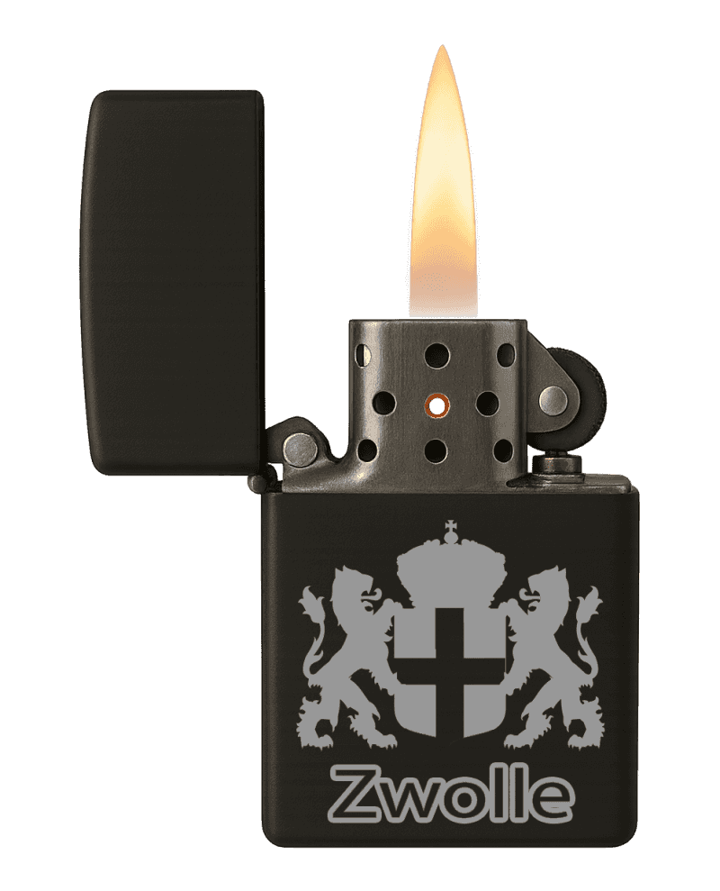 Zwolle Wapen Aansteker