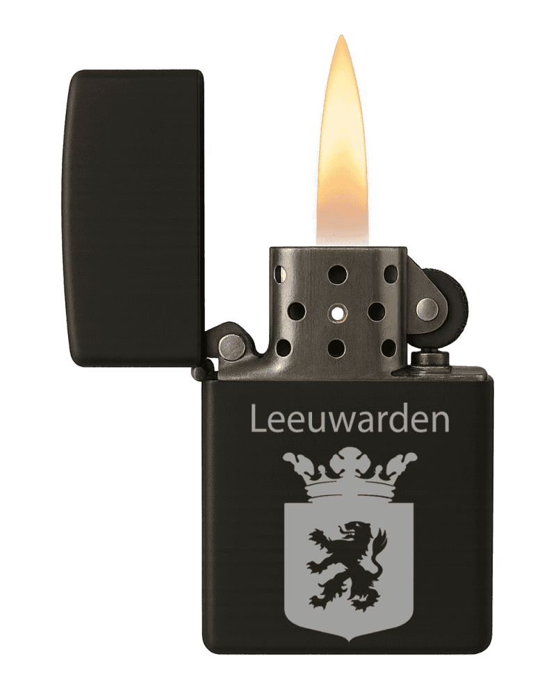 Leeuwarden wapen Aansteker