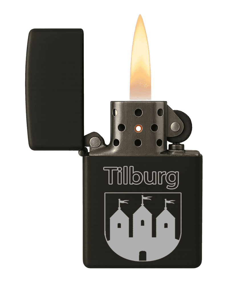 Tilburg wapen Aansteker